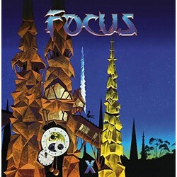 Focus X. (Blue Vinyl) 180gm Coloured Vinyl 2 LP +g/f