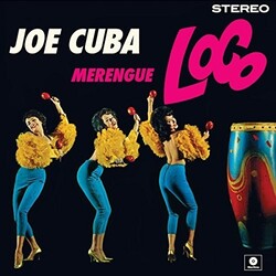 Joe Cuba Merengue Loco Vinyl LP