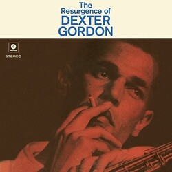 Dexter Gordon Resurgence Of Vinyl LP
