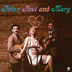Peter Paul & Mary Debut Album Vinyl LP