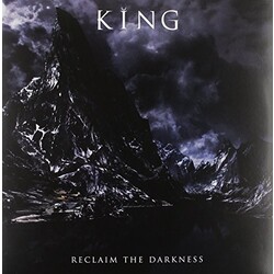 King Reclaim The Darkness (Clear Blue Vinyl) Blue Vinyl LP