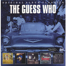 Guess Who Original Album Classics 5 CD