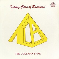Ted Coleman Taking Care Of Business (Uk) vinyl LP