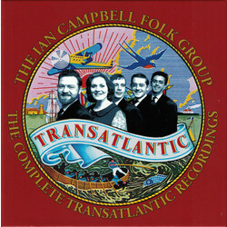 Ian Folk Group Campbell Complete Transatlantic Recordings 4 CD
