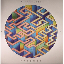 White Lies (2) Friends Vinyl LP