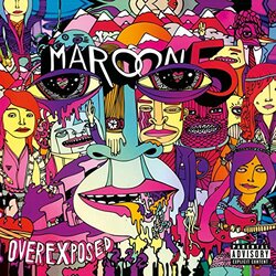 Maroon 5 Overexposed 180gm Vinyl LP