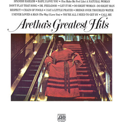 Aretha Franklin Greatest Hits VINYL LP