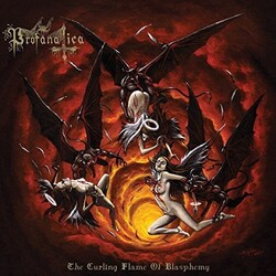 Profanatica Curling Flame Of Blasphemy Vinyl LP