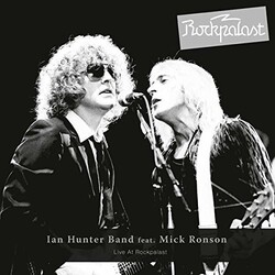 Ian Hunter Band Live At Rockpalast Vinyl 2 LP
