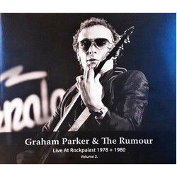 Graham Parker And The Rumour Live At Rockpalast 1978 + 1980 Volume 2. Vinyl 2 LP