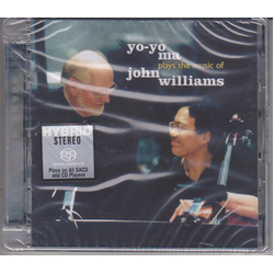 Yo-Yo Ma Plays The Music Of John Williams SACD CD
