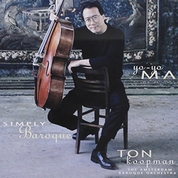 Yo-Yo Ma Simply Baroque SACD CD