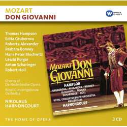 Wolfgang Amadeus Mozart / Thomas Hampson / Edita Gruberova / Roberta Alexander / Barbara Bonney / László Polgár / Hans Peter Blochwitz / Anton Scharin