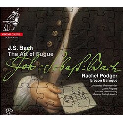 Rachel Bach / Podger Art Of Fugue SACD CD
