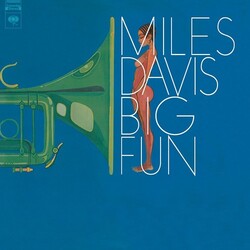 Miles Davis Big Fun VINYL 2 LP