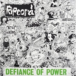 Ripcord Defiance Of Power Vinyl 2 LP