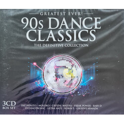 Various Greatest Ever! 90's Dance Classics CD