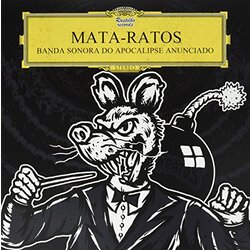 Mata Ratos Banda Sonora Do Apocalipse Anunciado Vinyl LP