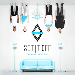 Set It Off Upside Down Vinyl LP