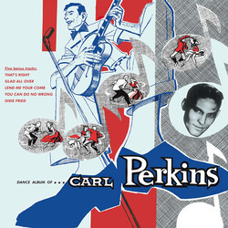 Carl Perkins Dance Album Of... Carl Perkins Vinyl 2 LP