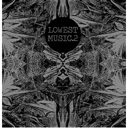 Merzbow Lowest Music 2 Vinyl LP