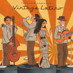 Putumayo Presents VINTAGE LATINO Vinyl LP