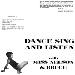 Bruce Miss Nelson & Haack Dance Sing & Listen Vinyl LP