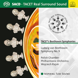 BeethovenL.V. / Rajski Tacet's Beethoven Symphony No. 9 SACD CD