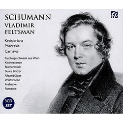 Schumann Feltsman Schumann Works For Piano CD