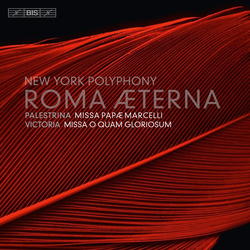 New York Polyphony / Giovanni Pierluigi da Palestrina / Tomás Luis De Victoria Roma Æterna SACD