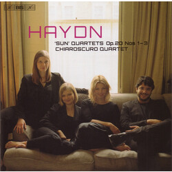 Haydn / Chiaroscuro Quartet Haydn: Sun Quartets Op. 20 Nos. 1-3 SACD CD