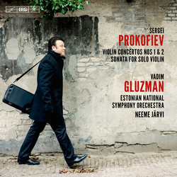 Prokofiev / Gluzman / Jarvi Prokofiev: Violin Concertos Nos. 1 & 2 SACD CD