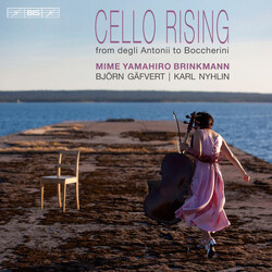Mime Yamahiro Brinkmann / Björn Gäfvert / Karl Nyhlin Cello Rising SACD