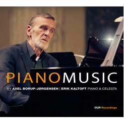 Jorgensen / Kaltoft Axel Borup - Jorgensen: Piano Music SACD CD