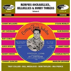 Various Memphis Rockabillies, Hillbillies & Honky Tonkers Volume 6 CD