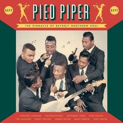 V/A Pied Piper: The Pinnacle Of Detroit Northern Soul Vinyl LP