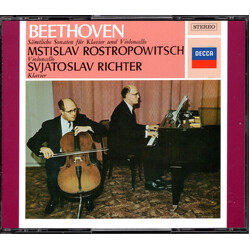 Ludwig van Beethoven / Mstislav Rostropovich / Sviatoslav Richter Sämtliche Sonaten Für Klavier Und Violoncello SACD