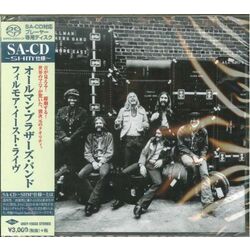 Allman Brothers Band At Fillmore East SACD CD