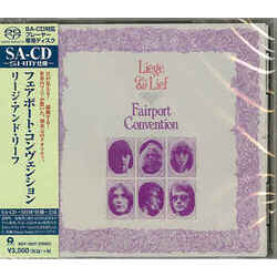 Fairport Convention Liege & Lief SACD CD