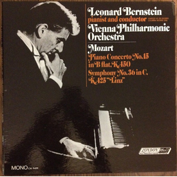 Bernstein & Vpo Mozart: Piano Concerto No. 15/Symphony No. 36 Linz SACD CD