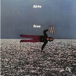 Airto Free 180gm Vinyl LP