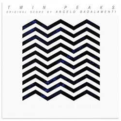 Angelo Badalamenti Twin Peaks / O.S.T. 180gm rmstrd Coloured Vinyl LP +g/f
