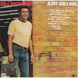 Bill Withers Just As I Am Vinyl LP
