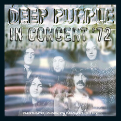 Deep Purple Live In Concert 72 Vinyl 3 LP