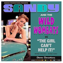 Sandy & Wild Wombats Girl Can't Help It VINYL LP
