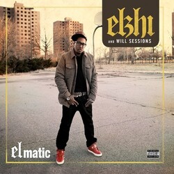 Elzhi / Will Sessions ELMATIC Vinyl 2 LP