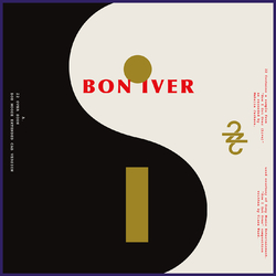 Bon Iver 22 A Million 12"