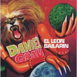 Daniel Grau El Leon Bailarin Vinyl LP