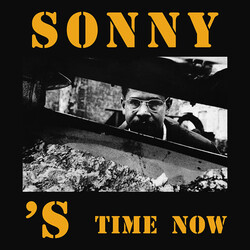 Sonny Murray Sonny's Time Now Vinyl LP