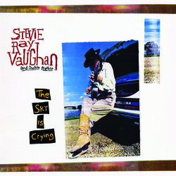 Stevie Ray Vaughan Sky Is Crying 200gm Vinyl LP